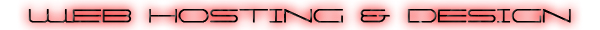 Web Hosting & Web Design Services